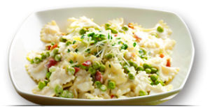 le sueur our recipes carbonara dish