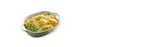 le sueur sour cream pea casserole dish