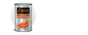 le sueur whole carrots