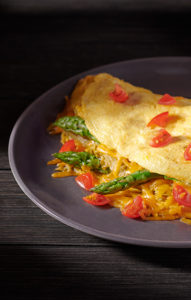 le sueur asparagus omelette