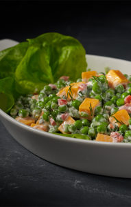 le sueur easy pea salad