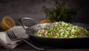 le sueur lemon orzo pasta large image