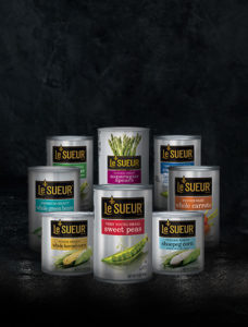le sueur featured vegetables mobile image