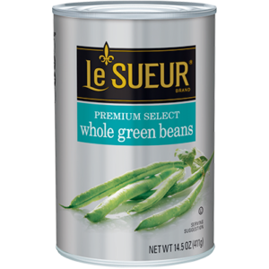 le sueur whole green beans